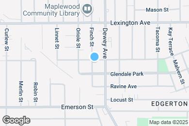 Map image of the property - 391-393-393 Glenwood Ave