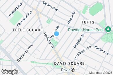 Map image of the property - 17 Cady Ave