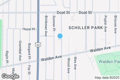 Map image of the property - 190 Keystone St