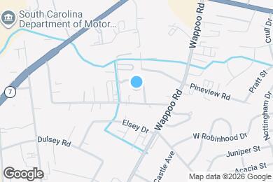 Map image of the property - 1834 Belgrade Ave