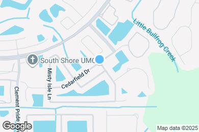 Map image of the property - 12429 Cedarfield Dr