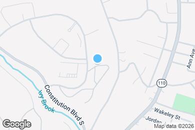 Map image of the property - 132 Morningside Ct