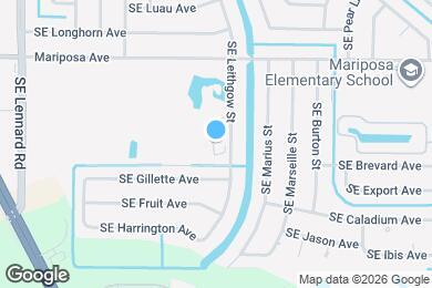 Map image of the property - 2444 SE Garden Terrace