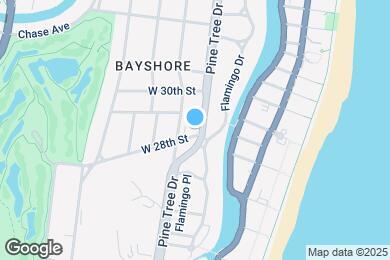 Map image of the property - 2800 Pine Tree Dr