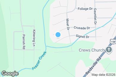 Map image of the property - 3643 Signet Dr