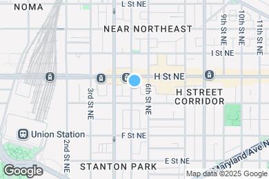 Map image of the property - 723 5th St NE