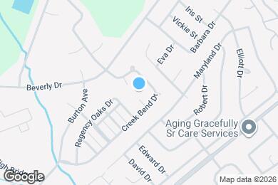 Map image of the property - 110 Slice Dr