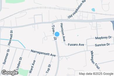 Map image of the property - 125 Tower St