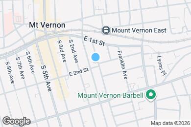 Map image of the property - 44 Union Ave