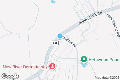 Map image of the property - 2302 Capistrano St