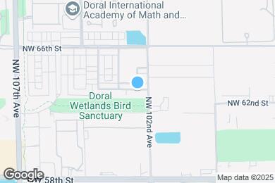 Map image of the property - 10225 NW 63rd Ter