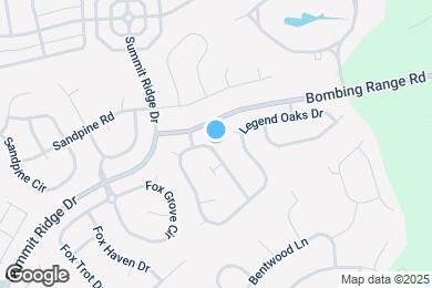Map image of the property - 429 Legend Oaks Dr