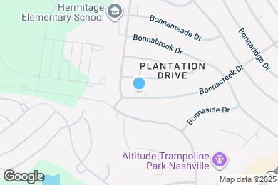 Map image of the property - 3810 Bonnacreek Dr