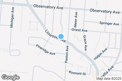 Map image of the property - 2935 Linwood Ave