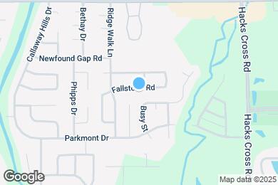 Map image of the property - 7825 Fallstone Rd