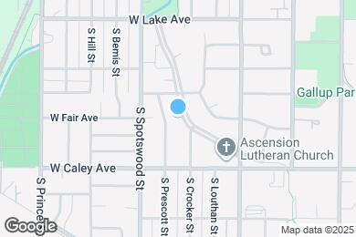 Map image of the property - 6215 S Sterne Pky