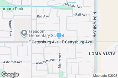 Map image of the property - 7694 E Gettysburg Ave