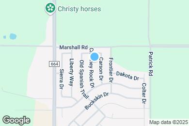 Map image of the property - 224 Chimney Rock Dr