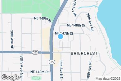 Map image of the property - 3490 NE 146th St