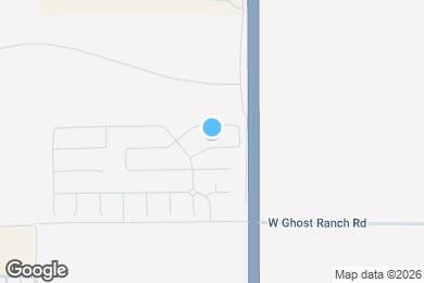 Map image of the property - 458 W Whitetail Dr