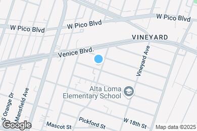 Map image of the property - 4807 W 17th St