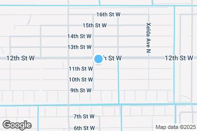 Map image of the property - 3812 11th St W