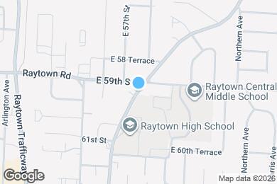Map image of the property - 5915 Blue Ridge Blvd