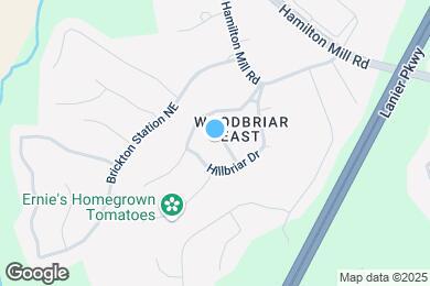 Map image of the property - 4310 Oakbriar Pl
