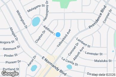 Map image of the property - 891 Shenandoah Ave