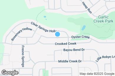 Map image of the property - 694 Oyster Creek