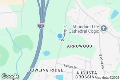 Map image of the property - East Haven Apartments