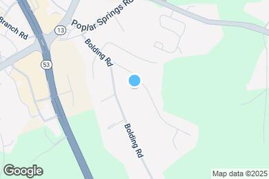 Map image of the property - 3634 E Bolding Rd