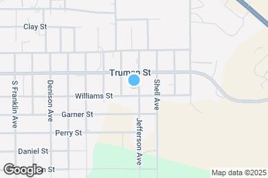 Map image of the property - 812 Jefferson Ave