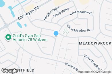Map image of the property - 8055 Chestnut Cedar Dr