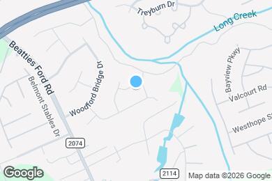 Map image of the property - 7805 Royce Hall Ln