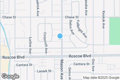 Map image of the property - 20501 Mandell St