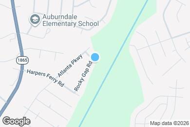 Map image of the property - 8109 Rocky Gap Rd