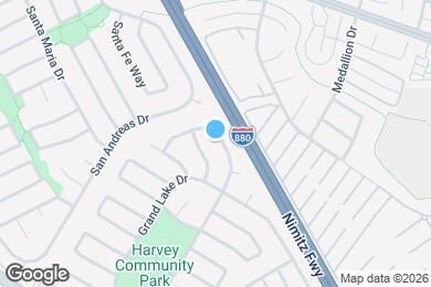 Map image of the property - 3225 Lake Arrowhead Ave