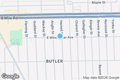 Map image of the property - Coming Soon – Beautifully Updated Home *Coming Soon (Move-in ready by 6/1 or Sooner)*!
