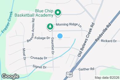 Map image of the property - 3936 Foliage Dr