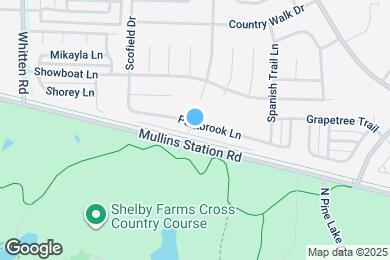 Map image of the property - 6999 Parkbrook Ln