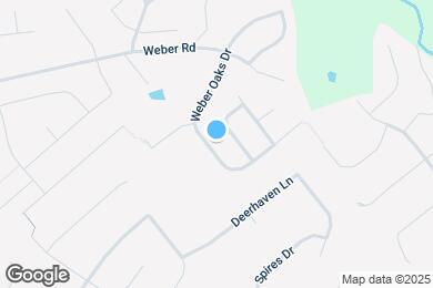 Map image of the property - 6083 Weber Oaks Dr