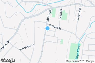 Map image of the property - 5 Atherton St