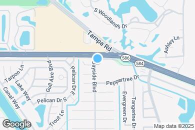 Map image of the property - 107 Bayside Blvd