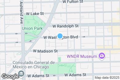 Map image of the property - 1355 W Washington Blvd