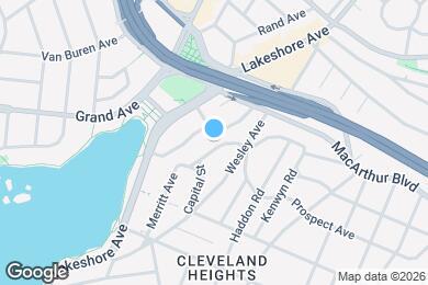 Map image of the property - 553 Merritt Ave