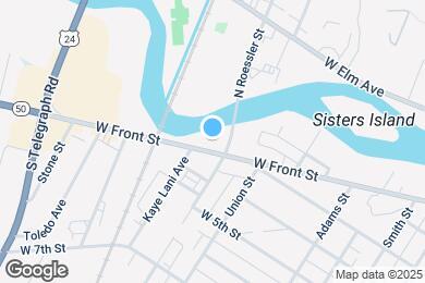 Map image of the property - 914 W Front St