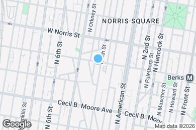 Map image of the property - 404 W Berks St