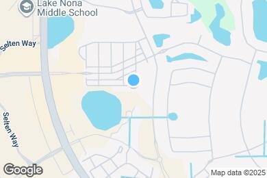 Map image of the property - 2-bedroom, 2.5-bath townhome located in Ea...