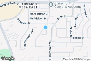 Map image of the property - 3962 Mt Albertine Way